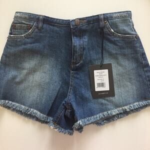 INSIGHT 51 Denim Shorts Malibu Cruiser Distressed Size 25 NWT